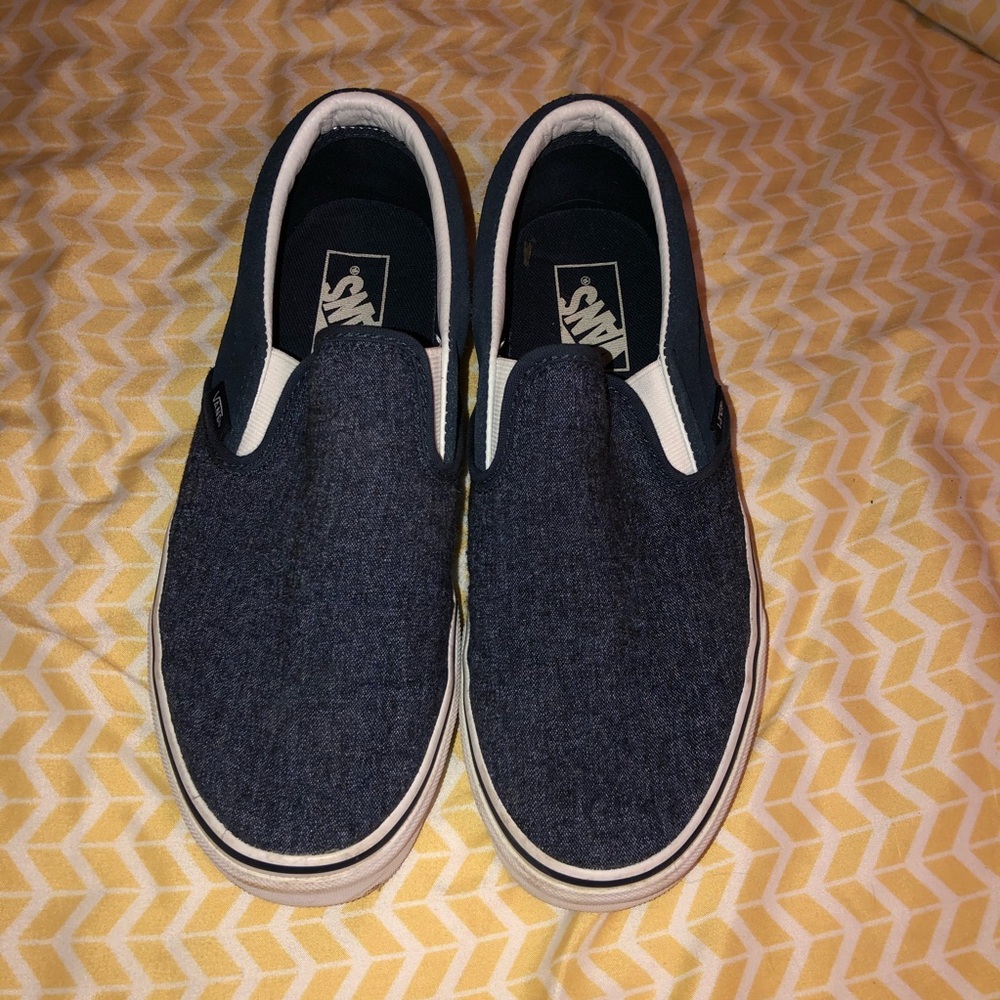 Suede Slide On Vans